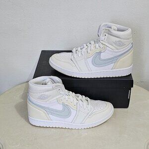Air Jordan 1MM High White/Sail/Coconut Milk/Pure Platinum WMNS 9.5 FB9891-100